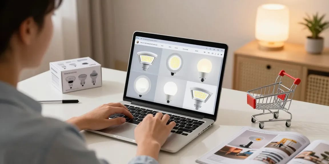 Explore various aplica led options in an online shopping experience focusing on quality LED lighting solutions.