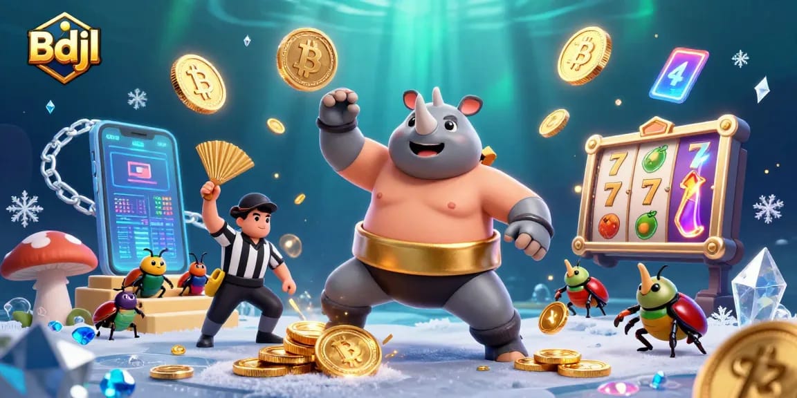 Engage in thrilling gameplay at Bdjl with a vibrant summation of 3D characters, crypto elements, and stunning visuals.