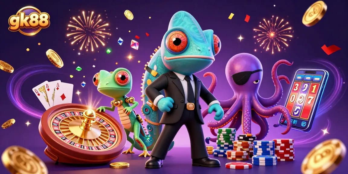 Experience the thrill of gk88 with vibrant games and dynamic rewards in this casino adventure.