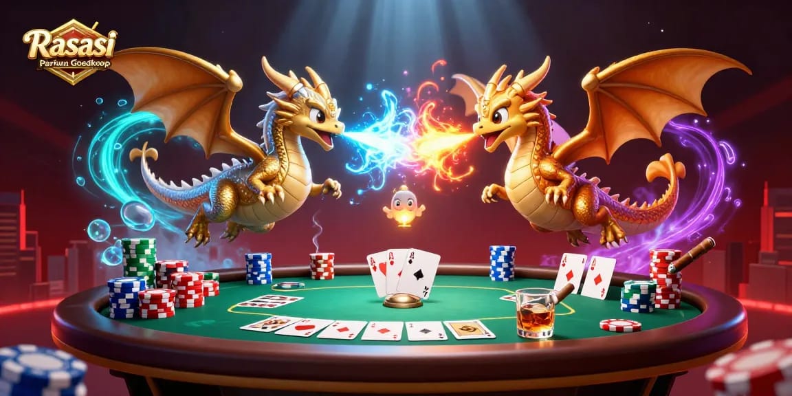 Experience Rasasi Parfum Goedkoop with vibrant online poker elements in a unique gaming scene.