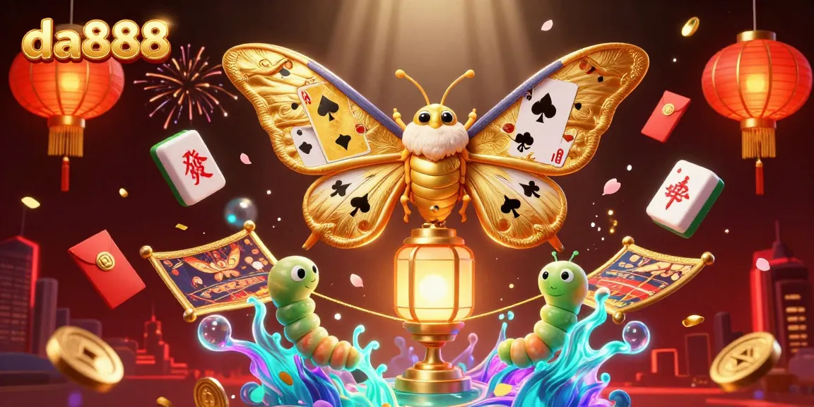 Engage in thrilling gaming adventures with da888, where vibrant casino elements come to life.
