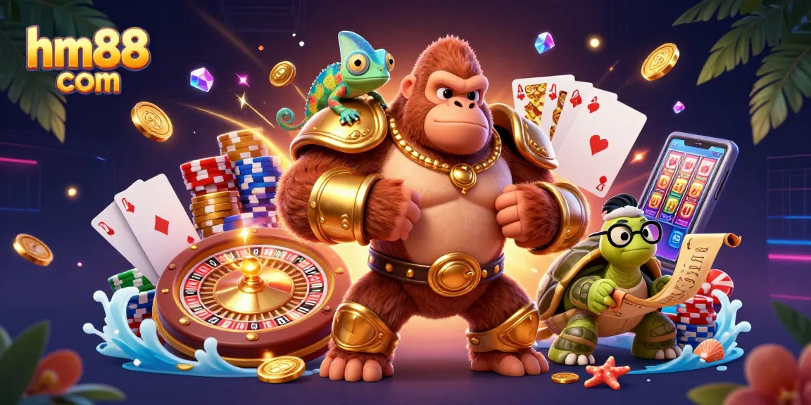 Experience the thrill of gaming at hm88 com with vibrant slots, roulette, and immersive characters.