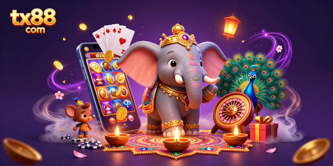 Experience dynamic gaming at tx88 com with colorful slots and vibrant characters.