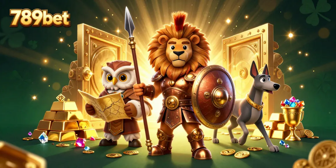 Engage with thrilling 789bet adventures and discover golden treasures in an exciting casino realm.