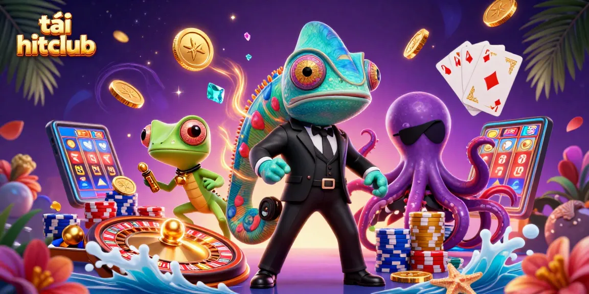 Spin the reels and play at tải hitclub for endless gaming fun with vibrant casino graphics.