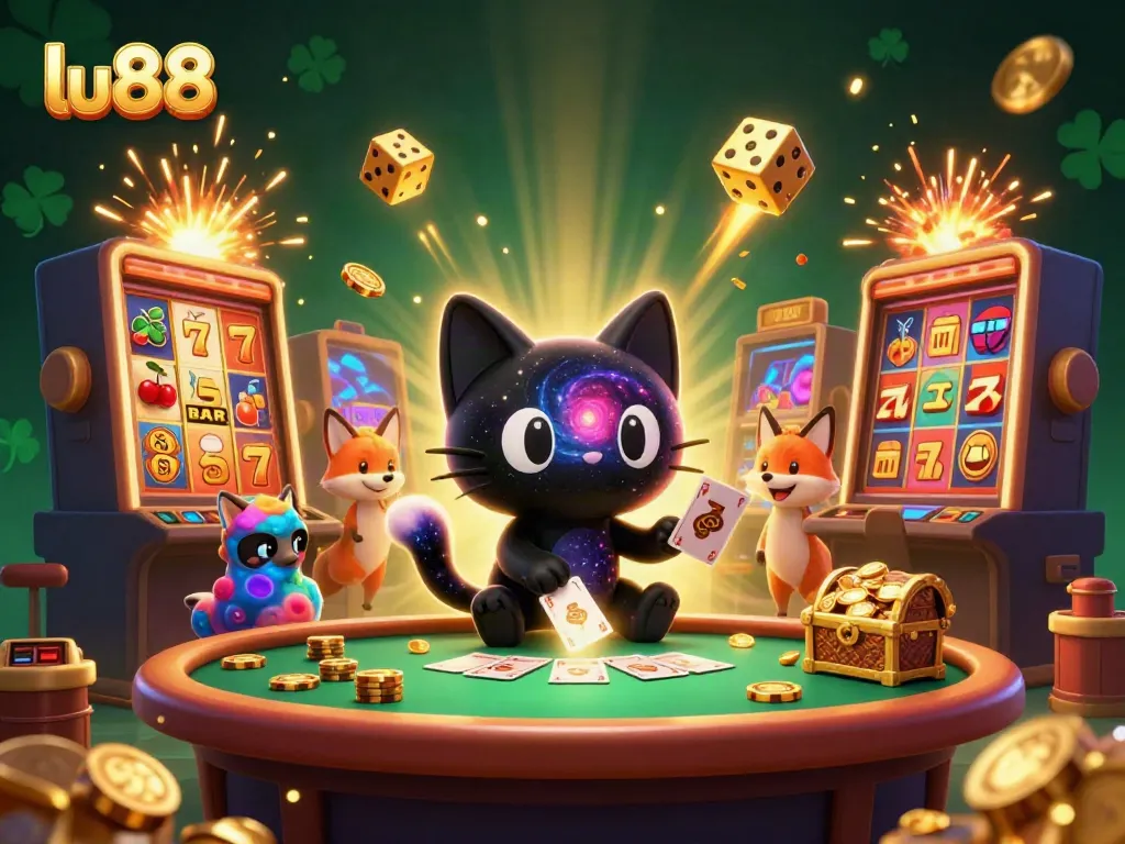 Experience thrilling wins at lu88 with captivating casino games and colorful vibrant fun.