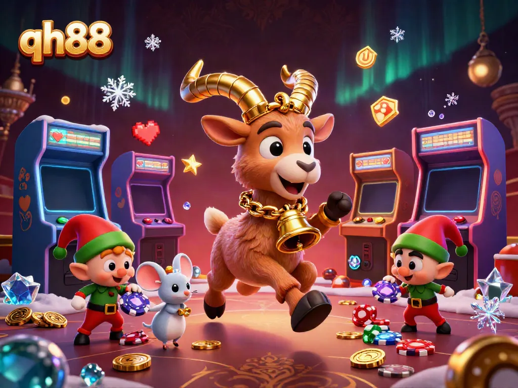 Engage with qh88's exciting casino experience featuring characters in a thrilling gaming scene.