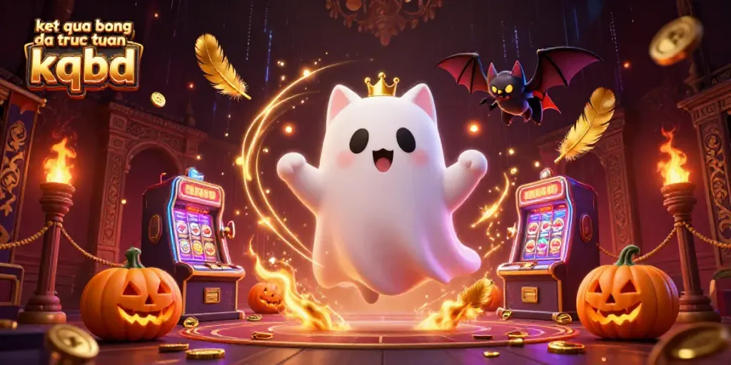 Experience the thrilling action of ket qua bong da truc tuyen kqbd in this vibrant casino-themed scene.