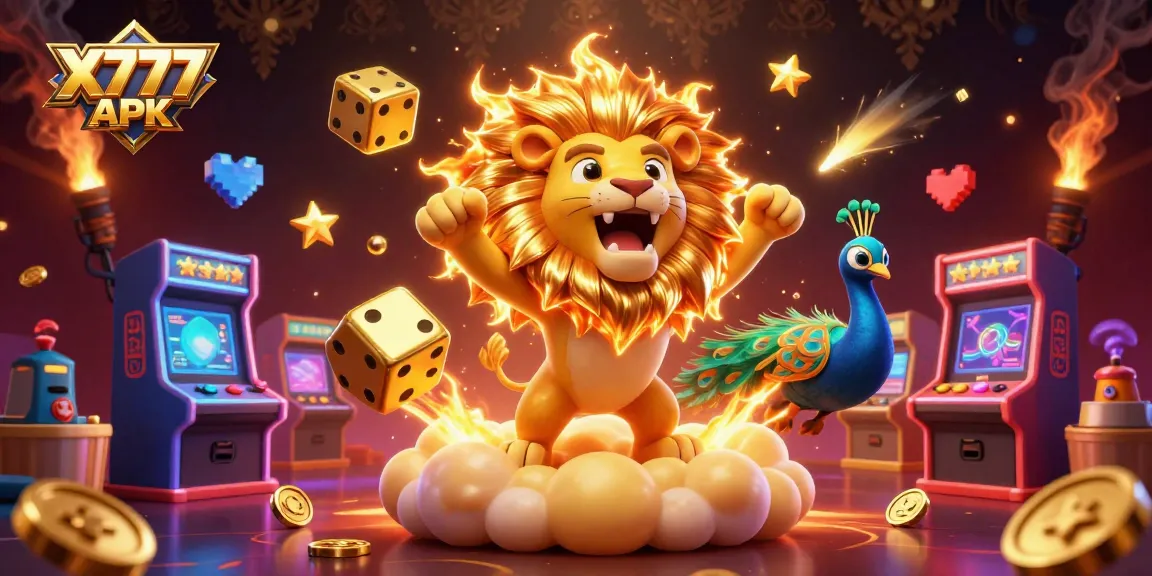 Play thrilling games on the X777 APK while enjoying vibrant casino visuals and engaging graphics.