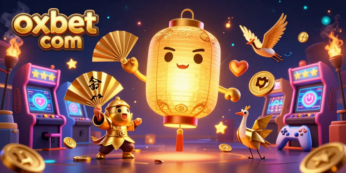 Experience the magic of oxbet com with vibrant colors and exciting gaming elements in a unique casino setting.
