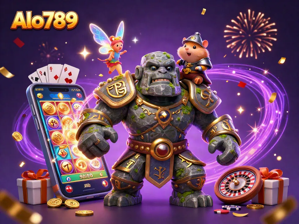 Alo789 immerses users in thrilling gaming experiences with engaging slot games and dynamic casino elements.