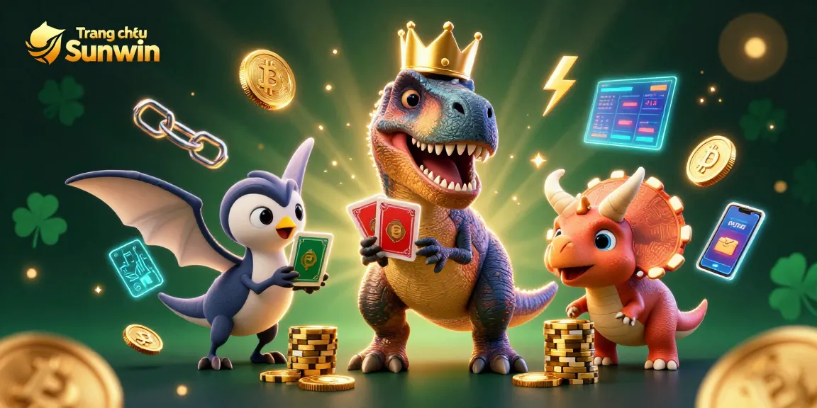 Engage in thrilling casino adventures at Trang chủ Sunwin with 3D characters and vibrant game elements.