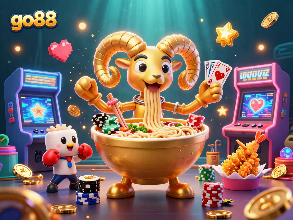 Experience go88 with a thrilling casino adventure featuring vibrant characters and dynamic game elements.