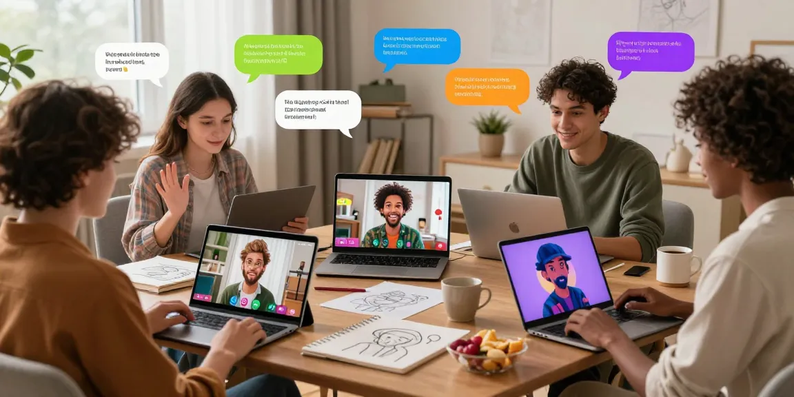 Users engaging on CrushOn.AI for character ai nsfw roleplay, showcasing personalized avatars and vibrant chat bubbles.