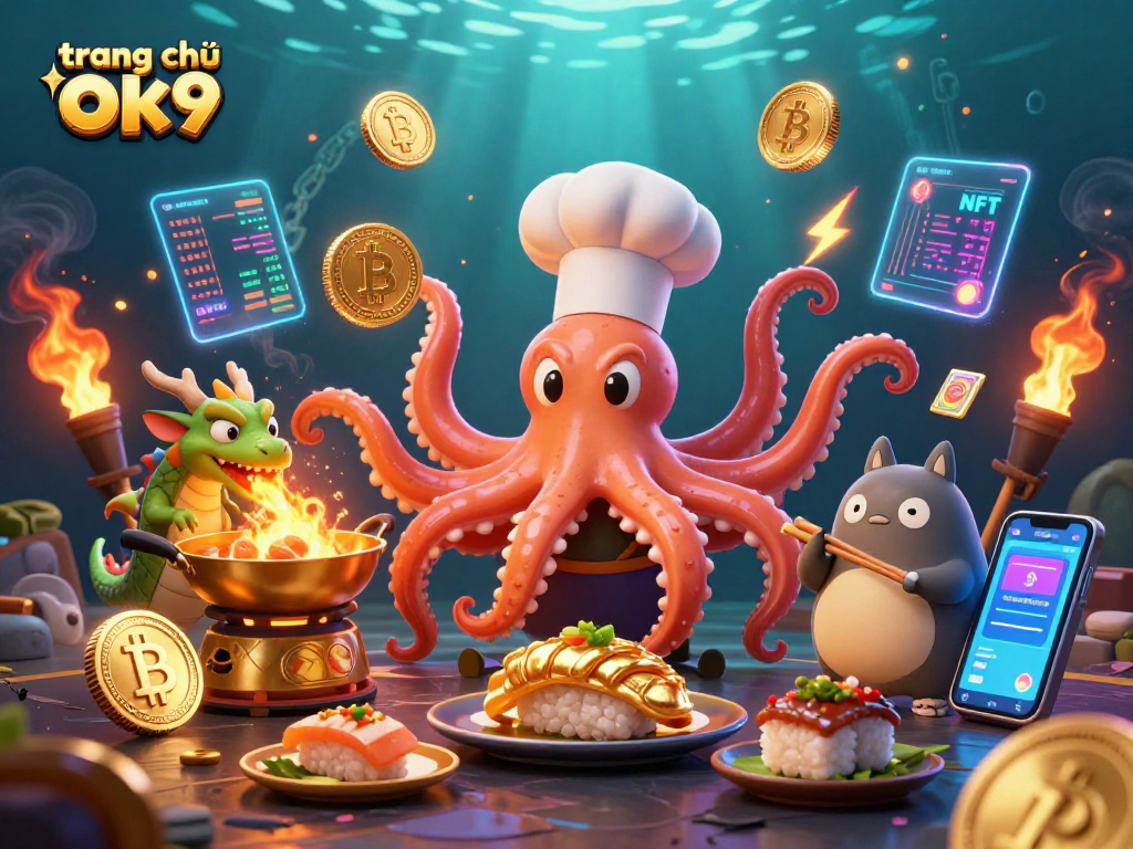 Experience exciting games at trang chủ ok9 with dynamic characters and shimmering crypto elements.