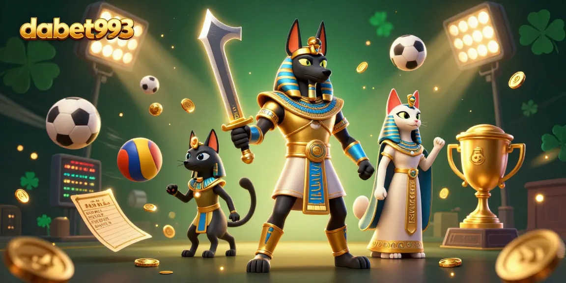 Engage with dabet993's thrilling online gaming experience featuring sports elements and vibrant characters.
