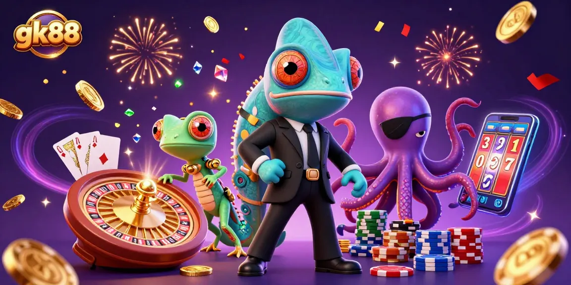 Experience the thrill of gk88 with vibrant games and dynamic rewards in this casino adventure.