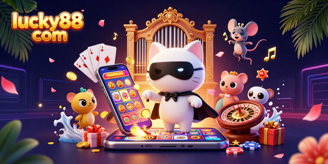 Experience thrilling gameplay with lucky88 com's vibrant casino adventure featuring dynamic character interactions.