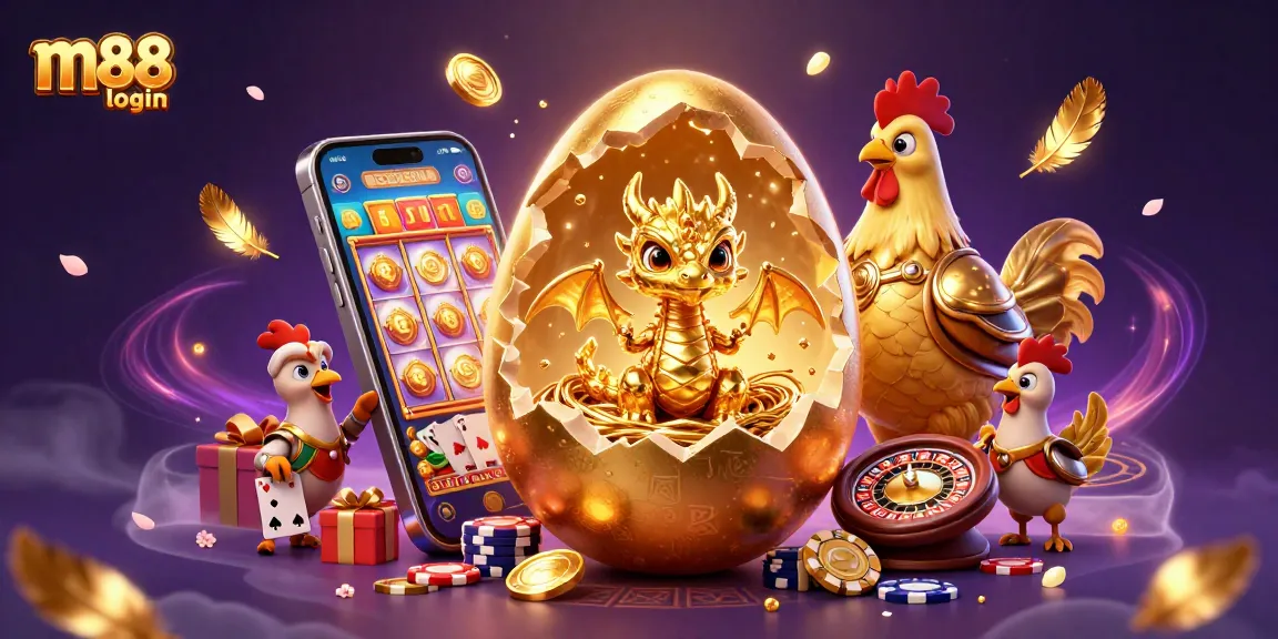 Place your bets at m88 login and experience the thrill of online casino gaming.