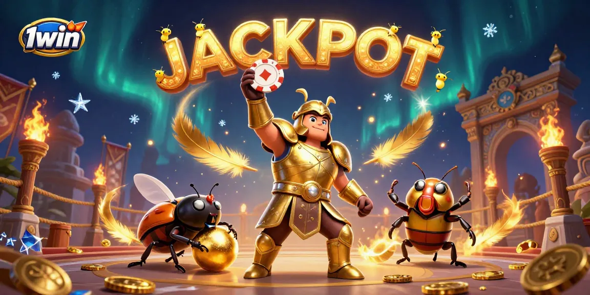 Experience thrilling wins with 1win at our immersive casino, where jackpots await!