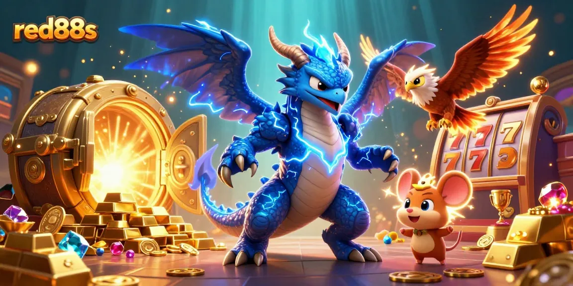 Engage in exciting gameplay at red88s with dynamic symbols and stunning characters.