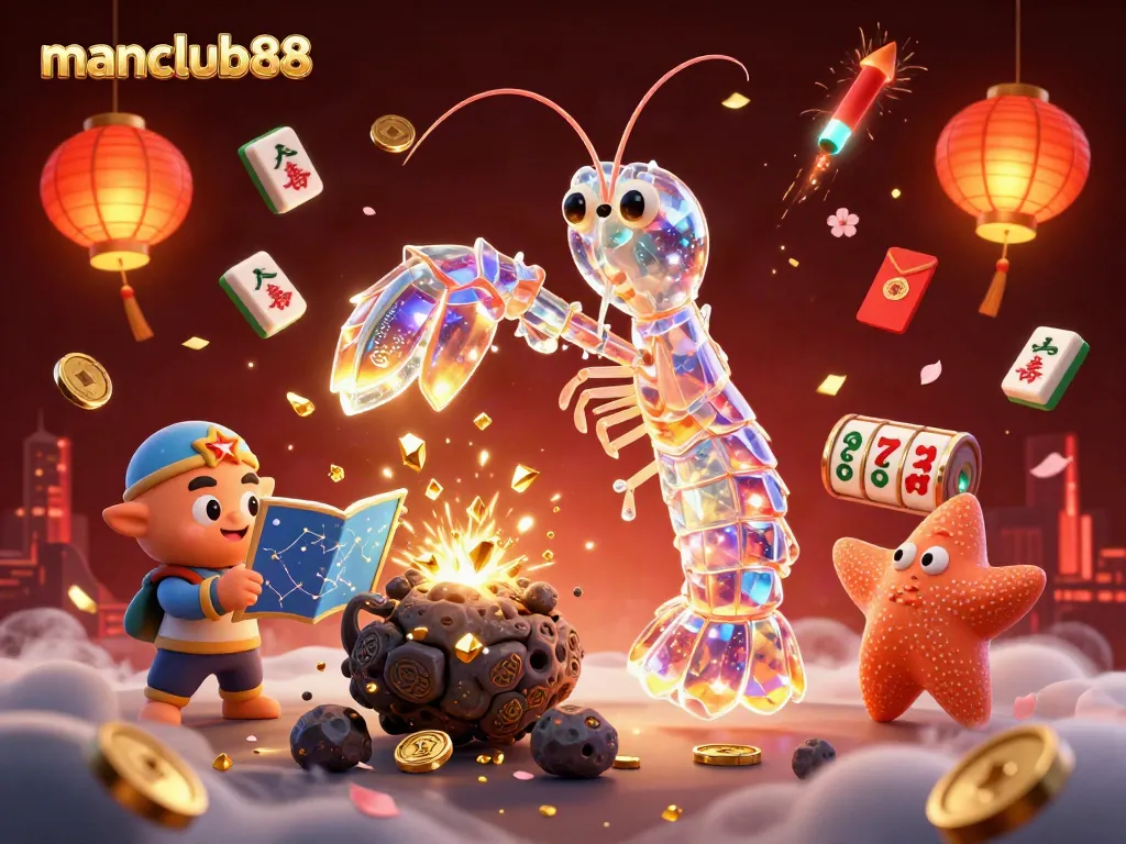 Experience thrilling gameplay with manclub88’s unique casino adventure scene, featuring vibrant characters and rich elements.