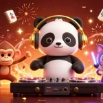 NAGALANGIT88 delivers electrifying gaming experiences with animated characters celebrating wins in a vibrant casino scene