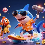 Bet on keo nha cai with a vibrant cartoon gaming scene showcasing fun characters and casino elements.