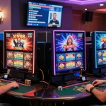 Dynamic XX88 online casino scene with players enjoying exclusive games and community interaction.