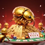 Engage with thrilling ONE88 casino action featuring vibrant characters and casino elements.