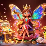 Experience thrilling gameplay with o8com's vibrant, ultra-detailed 3D illustration featuring casino elements.