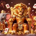 Engage with tg88 com's thrilling gaming universe, featuring a lion king and thematic elements.