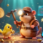 Engage with FABET's thrilling casino experience featuring 3D characters and vibrant crypto elements.
