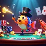 Engage in the vibrant online casino australia scene with animated characters and rich casino elements.