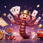 Xoilactv offers an engaging live casino experience featuring dynamic game elements and vibrant characters.