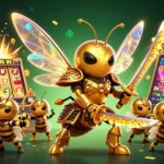 Engage with dynamic gaming moments in 8xbet nhà cái illustrated in vibrant 3D casino visuals.