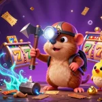 Experience thrilling slots at VU88 with a vibrant treasure hunting scene filled with jackpots and colorful characters.