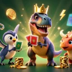 Engage in thrilling casino adventures at Trang chủ Sunwin with 3D characters and vibrant game elements.