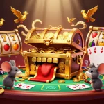 Win big at 58win com with vibrant slot reels, golden treasures, and a lively casino scene.