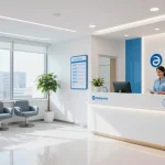 Hair transplant Istanbul consultation at a modern health clinic, showcasing patient care and expert medical services.
