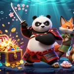 Experience thrilling action at Winner Island Casino with captivating characters and vibrant gaming elements.