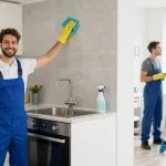 Clean4U eind schoonmaak bij vertrek voor een vertrouwde lokale dienstverlening in Amsterdam.