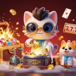 Engage with JJ88’s thrilling atmosphere featuring vibrant 3D casino elements and characters for an unforgettable gaming experience.
