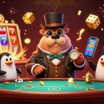 Engage with the thrilling sc88 casino world featuring dynamic 3D players and vibrant game elements.