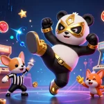 Engage in thrilling gameplay at open88 with vibrant characters and dynamic casino elements.